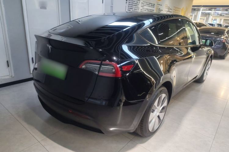 Used Tesla Model Y 2022 Revised Version Long-Range All-Wheel Drive Rear Right 45 Deg