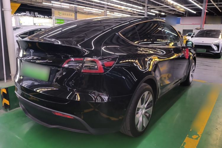 Used Tesla Model Y 2022 Revised Version Rear-Wheel Drive Rear Right 45 Deg