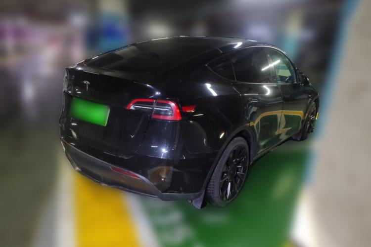 Used Tesla Model Y 2022 Rear-Wheel-Drive Version Rear Right 45 Deg