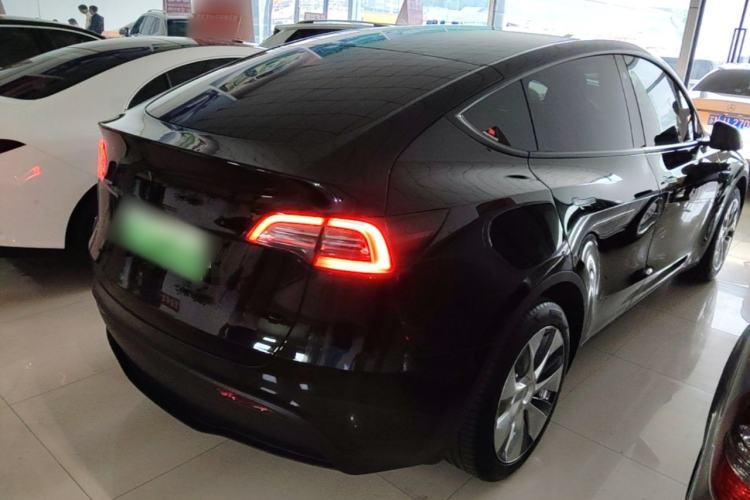 Used Tesla Model Y 2022 Revised Version Rear-Wheel Drive Rear Right 45 Deg