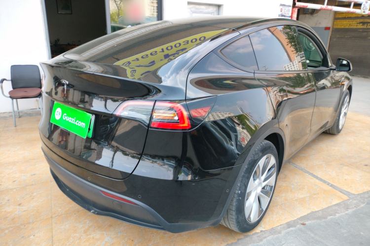 Used Tesla Model Y 2022 Revised Version Rear-Wheel Drive Rear Right 45 Deg