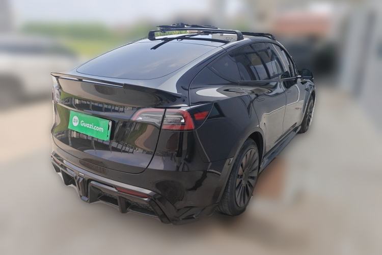 Used Tesla Model Y 2022 Revised Version Rear-Wheel Drive Rear Right 45 Deg