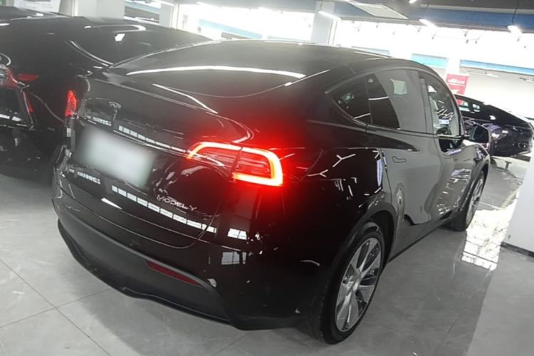 Used Tesla Model Y 2022 Revised Version Rear-Wheel Drive Rear Right 45 Deg