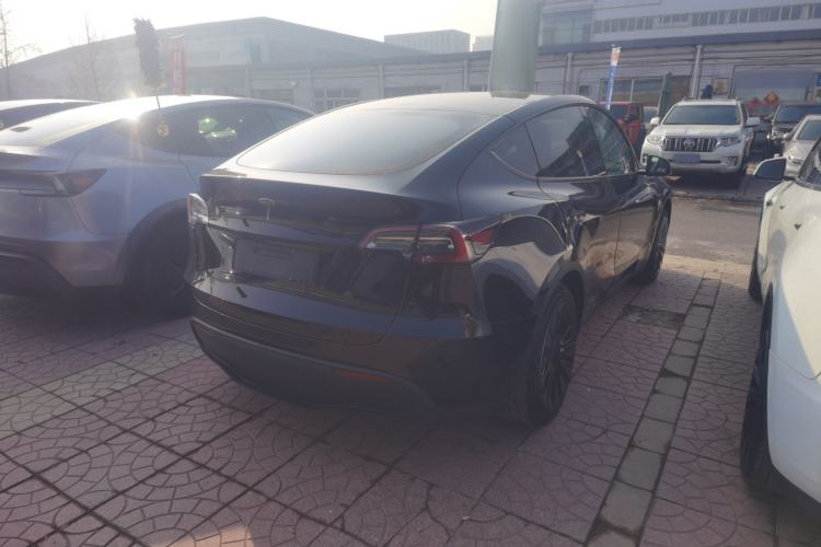 Used Tesla Model Y 2022 Revised Version Rear-Wheel Drive Rear Right 45 Deg