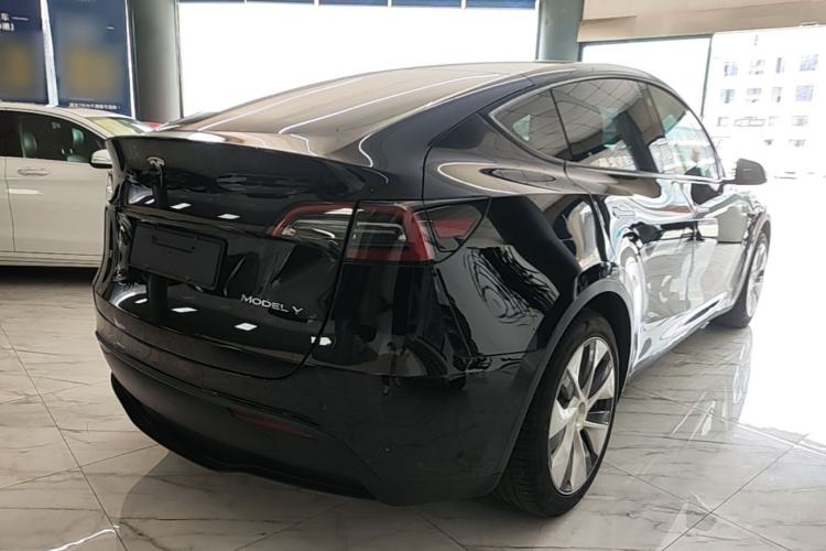 Used Tesla Model Y 2022 Revised Version Rear-Wheel Drive Rear Right 45 Deg