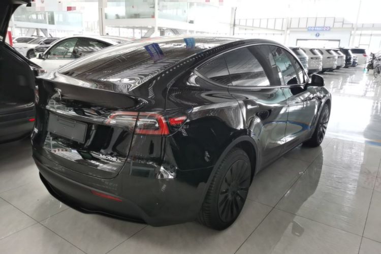Used Tesla Model Y 2022 Revised Version Rear-Wheel Drive Rear Right 45 Deg