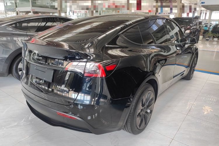 Used Tesla Model Y 2022 Revised Version Rear-Wheel Drive Rear Right 45 Deg