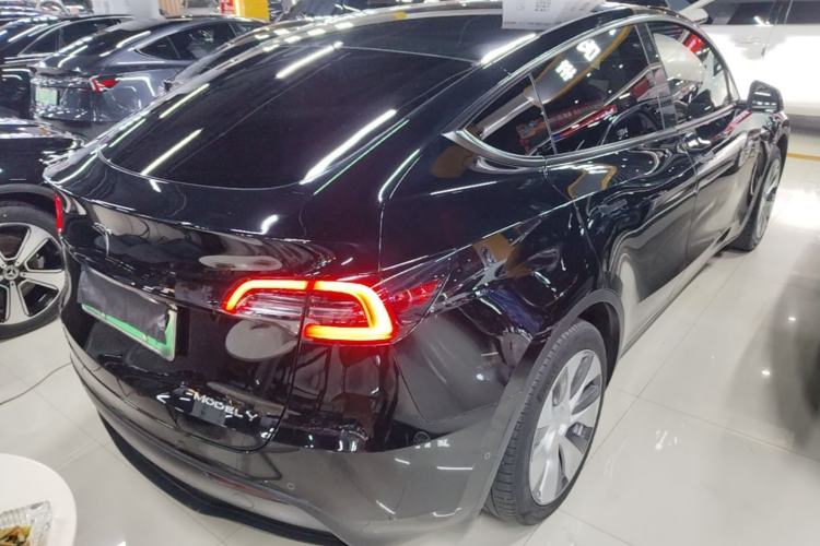 Used Tesla Model Y 2022 Revised Version Rear-Wheel Drive Rear Right 45 Deg
