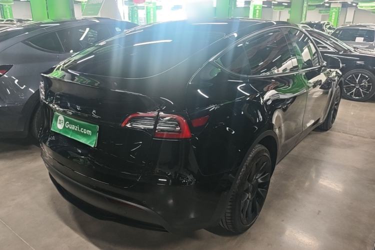 Used Tesla Model Y 2022 Revised Version Long-Range All-Wheel Drive Rear Right 45 Deg