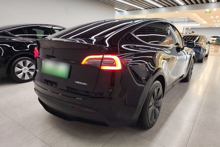 Used Tesla Model Y 2022 Revised Version Rear-Wheel Drive Rear Right 45 Deg