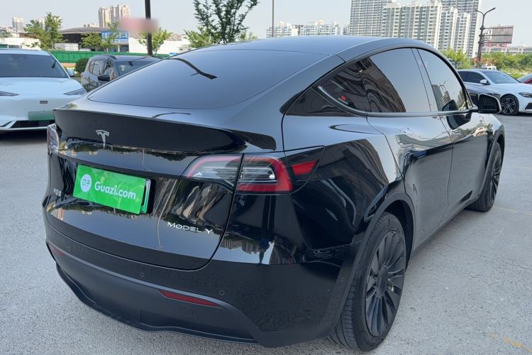 Used Tesla Model Y 2022 Revised Version Rear-Wheel Drive Rear Right 45 Deg