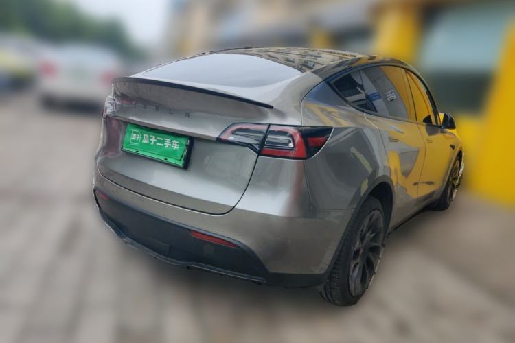 Used Tesla Model Y 2022 Rear-Wheel-Drive Version Rear Right 45 Deg