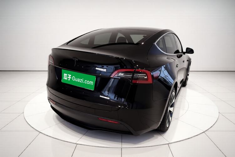 Used Tesla Model Y 2022 Revised Version Long-Range All-Wheel Drive Rear Right 45 Deg