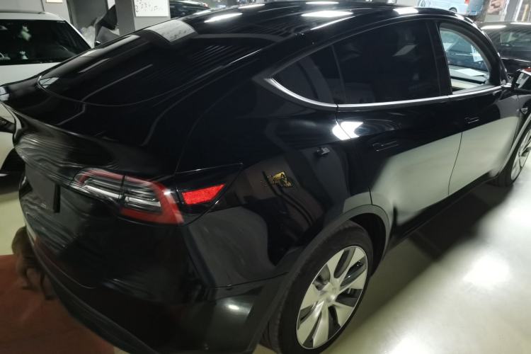Used Tesla Model Y 2022 Revised Version Rear-Wheel Drive Rear Right 45 Deg