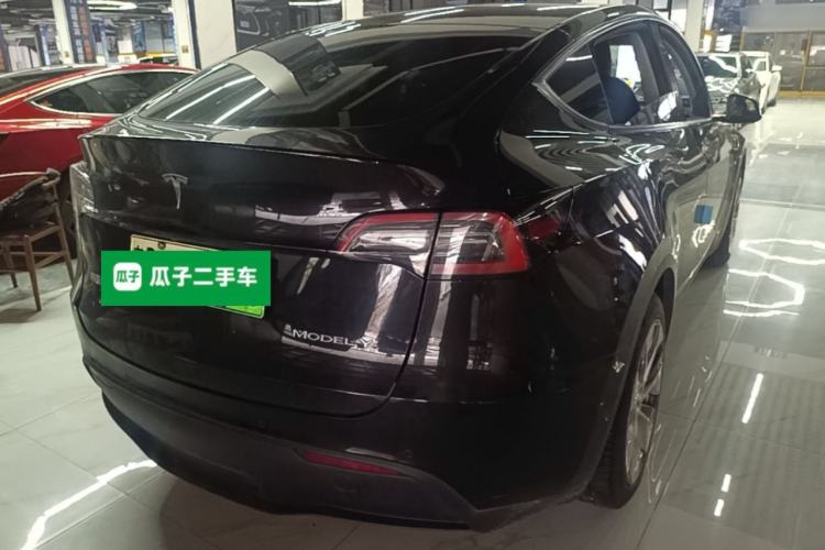 Used Tesla Model Y 2022 Rear-Wheel-Drive Version Rear Right 45 Deg