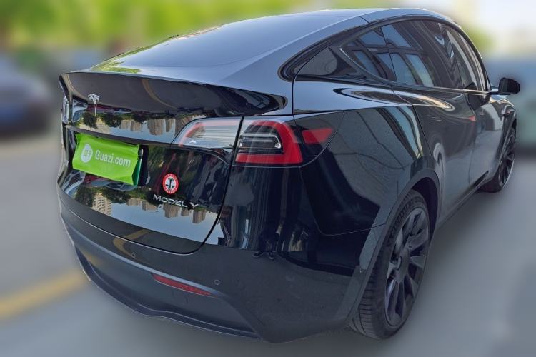 Used Tesla Model Y 2022 Revised Version Rear-Wheel Drive Rear Right 45 Deg