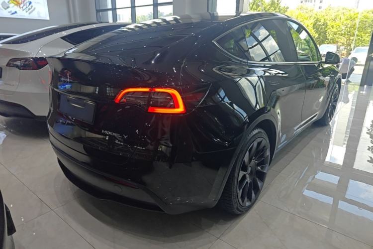 Used Tesla Model Y 2022 Revised Version Rear-Wheel Drive Rear Right 45 Deg