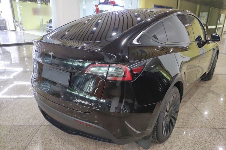 Used Tesla Model Y 2022 Revised Version Rear-Wheel Drive Rear Right 45 Deg