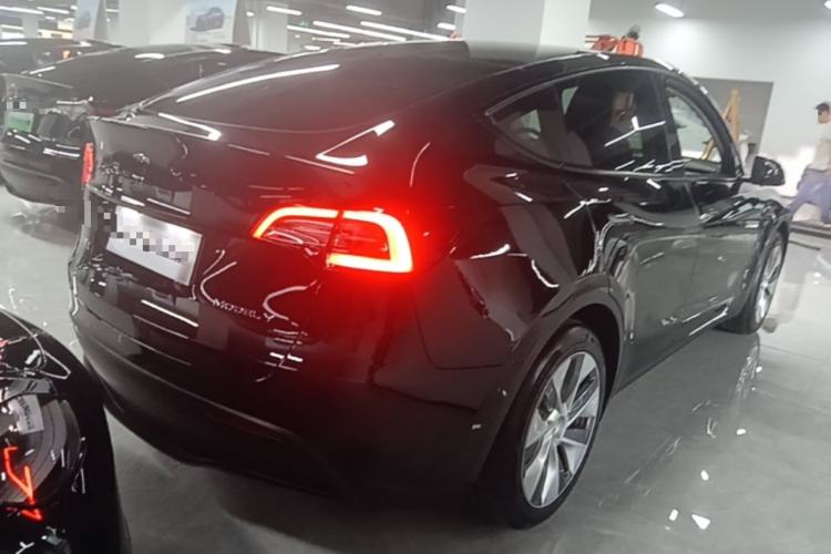 Used Tesla Model Y 2022 Revised Version Rear-Wheel Drive Rear Right 45 Deg