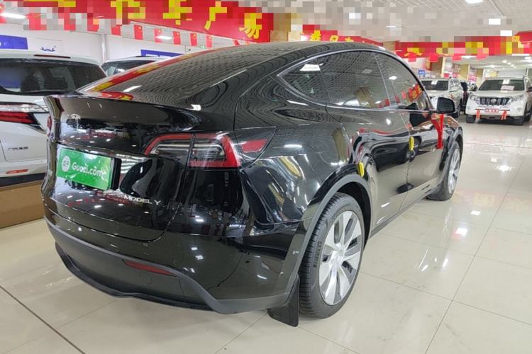 Used Tesla Model Y 2022 Revised Version Rear-Wheel Drive Rear Right 45 Deg