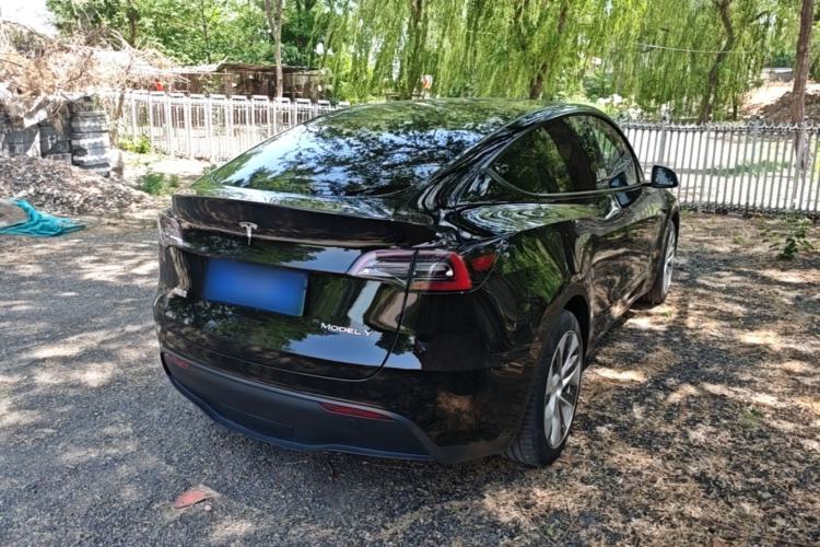 Used Tesla Model Y 2022 Revised Version Rear-Wheel Drive Rear Right 45 Deg