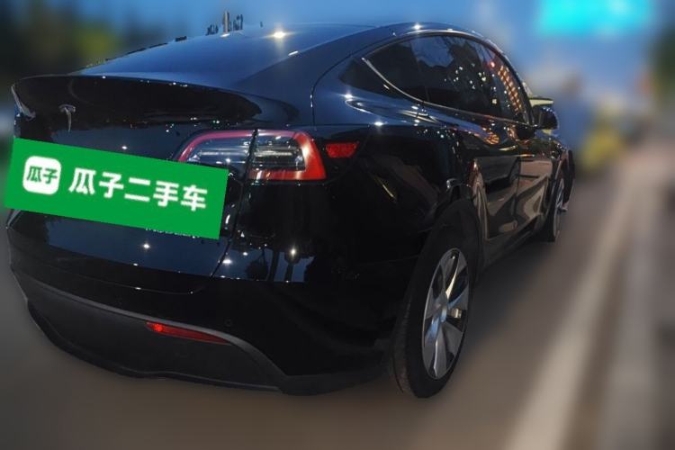 Used Tesla Model Y 2022 Revised Version Rear-Wheel Drive Rear Right 45 Deg