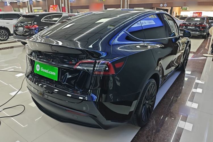 Used Tesla Model Y 2022 Revised Version Rear-Wheel Drive Rear Right 45 Deg