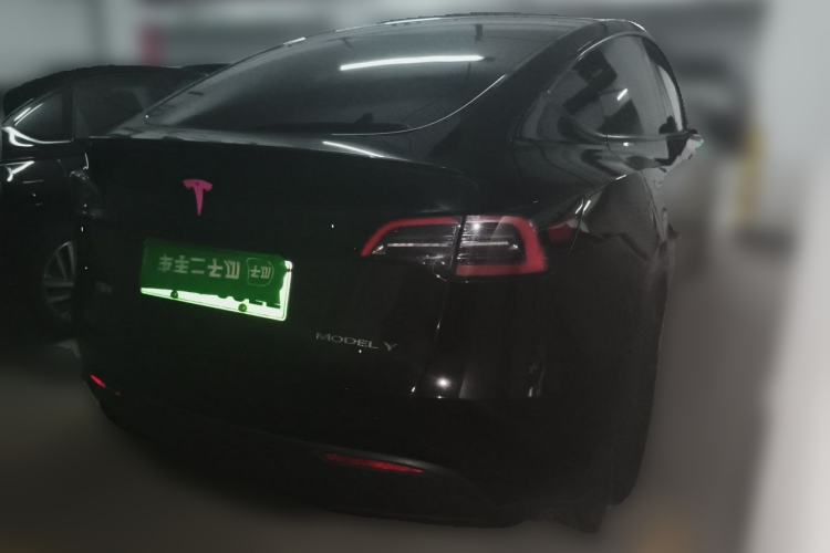 Used Tesla Model Y 2022 Revised Version Rear-Wheel Drive Rear Right 45 Deg