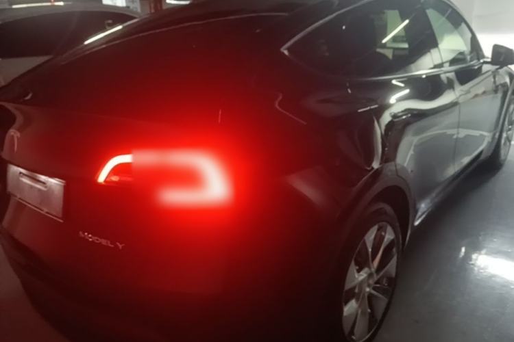 Used Tesla Model Y 2022 Revised Version Rear-Wheel Drive Rear Right 45 Deg
