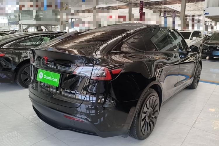 Used Tesla Model Y 2022 Revised Version Rear-Wheel Drive Rear Right 45 Deg