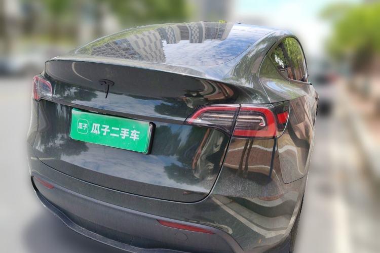 Used Tesla Model Y 2022 Revised Version Rear-Wheel Drive Rear Right 45 Deg