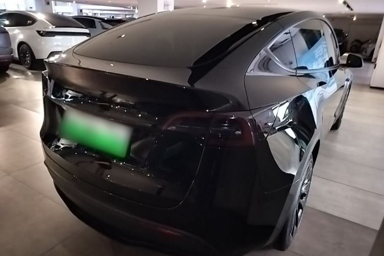 Used Tesla Model Y 2022 Revised Version Long-Range All-Wheel Drive Rear Right 45 Deg