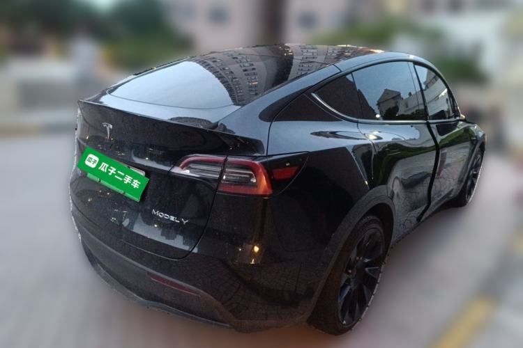 Used Tesla Model Y 2022 Rear-Wheel-Drive Version Rear Right 45 Deg