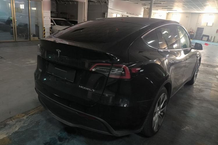 Used Tesla Model Y 2022 Revised Version Rear-Wheel Drive Rear Right 45 Deg