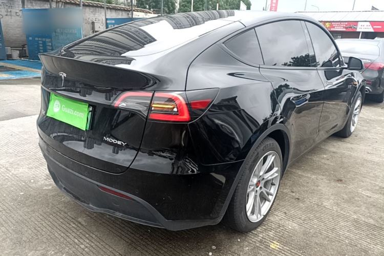 Used Tesla Model Y 2022 Revised Version Rear-Wheel Drive Rear Right 45 Deg