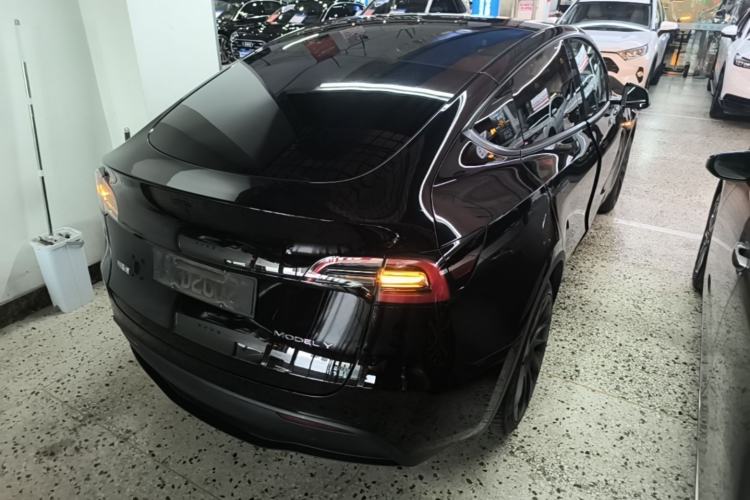 Used Tesla Model Y 2022 Revised Version Rear-Wheel Drive Rear Right 45 Deg