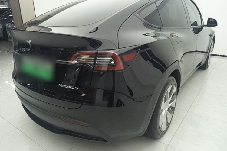 Used Tesla Model Y 2022 Revised Version Rear-Wheel Drive Rear Right 45 Deg