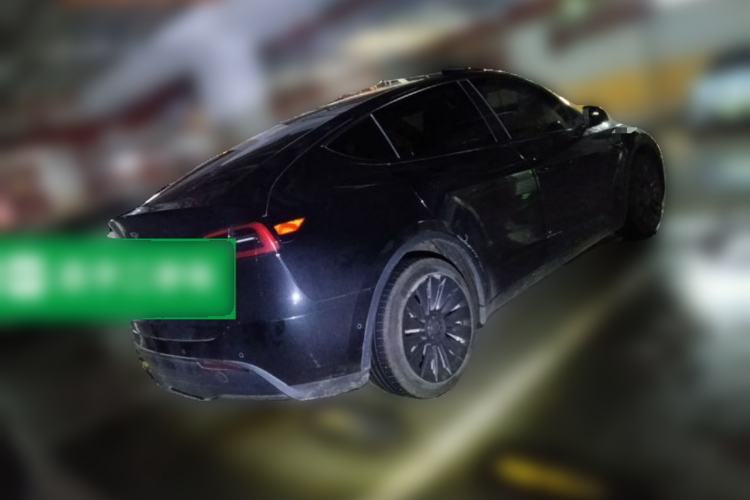 Used Tesla Model Y 2022 Revised Version Long-Range All-Wheel Drive Rear Right 45 Deg
