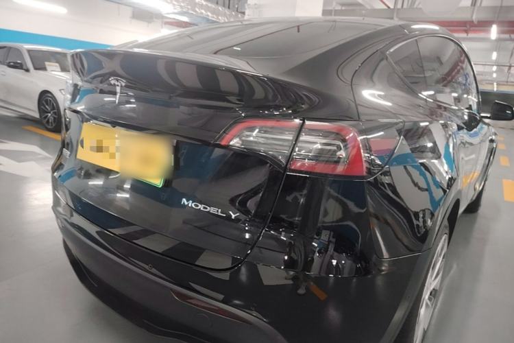 Used Tesla Model Y 2022 Revised Version Rear-Wheel Drive Rear Right 45 Deg