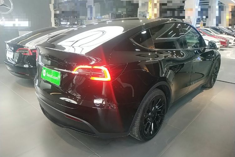 Used Tesla Model Y 2022 Revised Version Rear-Wheel Drive Rear Right 45 Deg