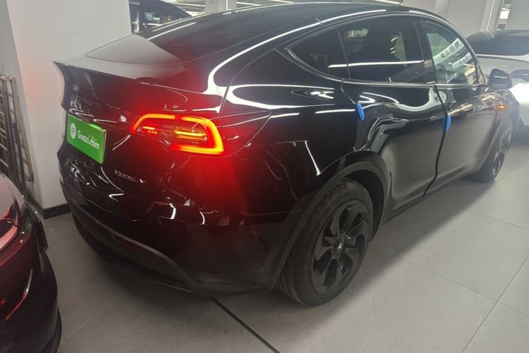 Used Tesla Model Y 2022 Revised Version Rear-Wheel Drive Rear Right 45 Deg
