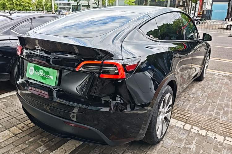 Used Tesla Model Y 2022 Revised Version Rear-Wheel Drive Rear Right 45 Deg