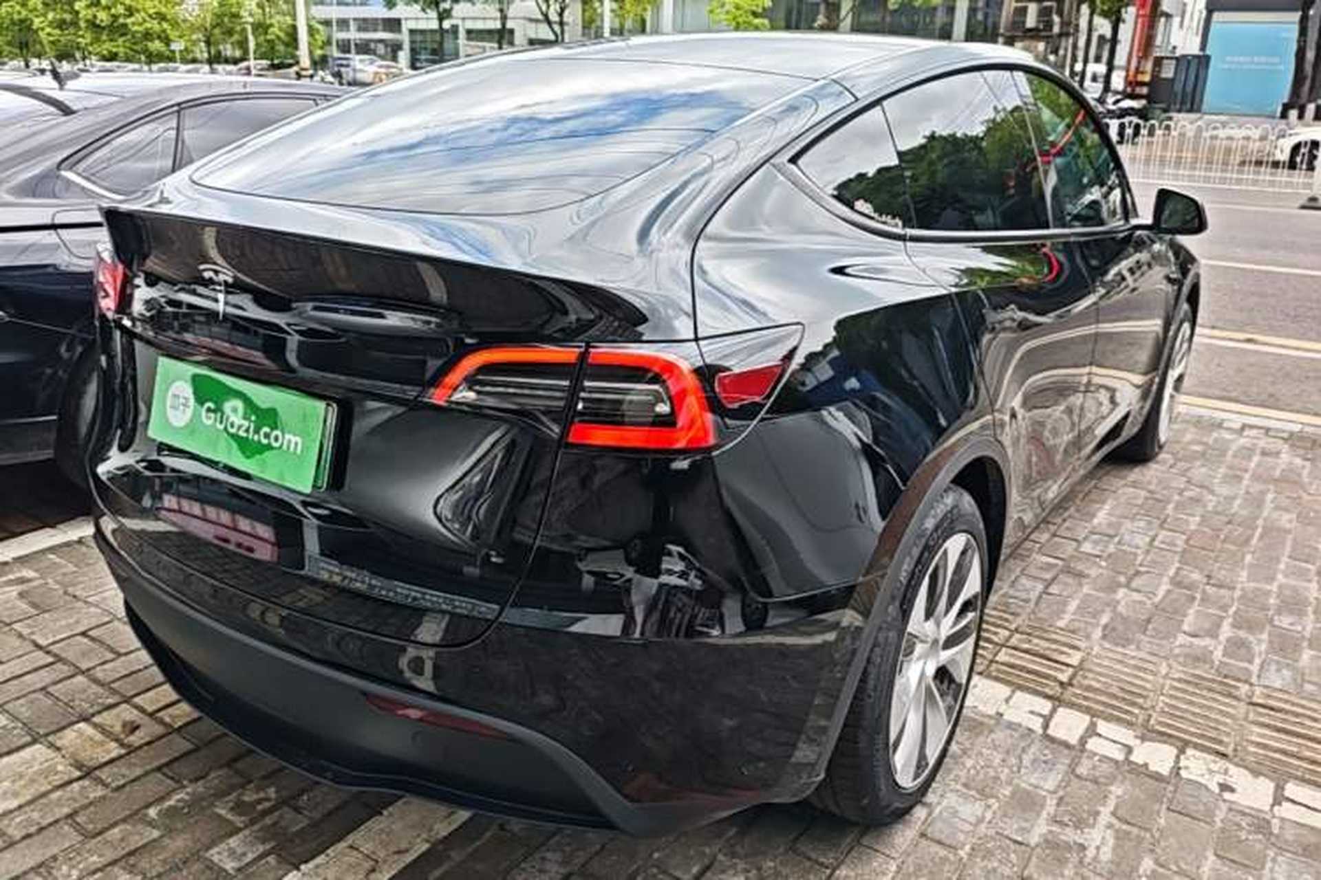 Used Tesla Model Y 2022 Revised Version Rear-Wheel Drive Rear Right 45 Deg