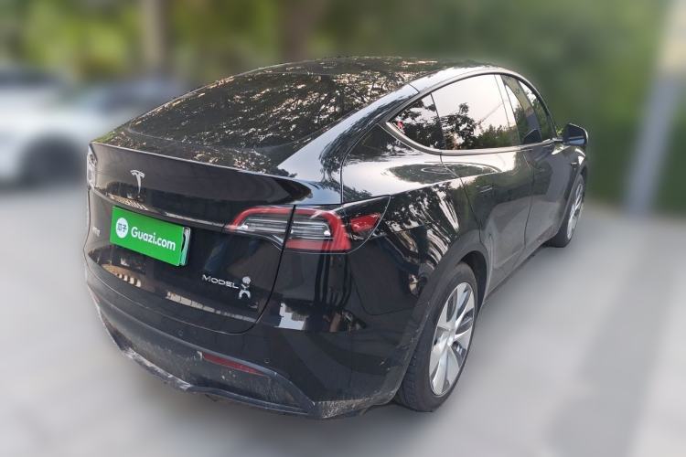 Used Tesla Model Y 2022 Revised Version Rear-Wheel Drive Rear Right 45 Deg