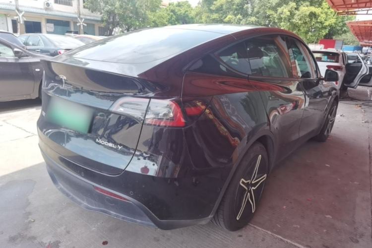 Used Tesla Model Y 2022 Revised Version Rear-Wheel Drive Rear Right 45 Deg