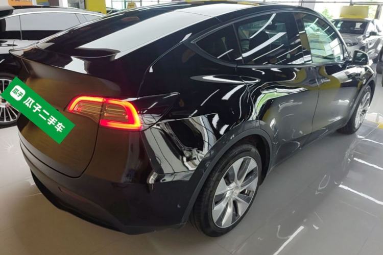 Used Tesla Model Y 2022 Revised Version Rear-Wheel Drive Rear Right 45 Deg