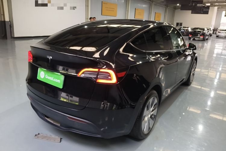 Used Tesla Model Y 2022 Revised Version Rear-Wheel Drive Rear Right 45 Deg