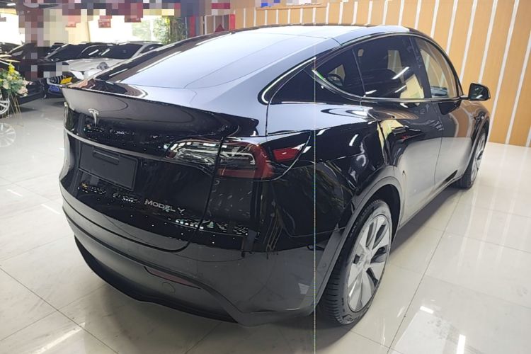 Used Tesla Model Y 2022 Revised Version Rear-Wheel Drive Rear Right 45 Deg