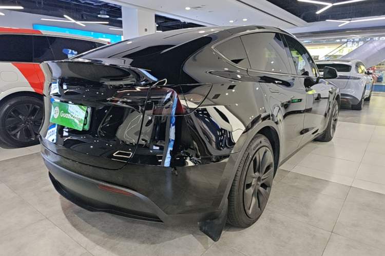 Used Tesla Model Y 2022 Revised Version Rear-Wheel Drive Rear Right 45 Deg