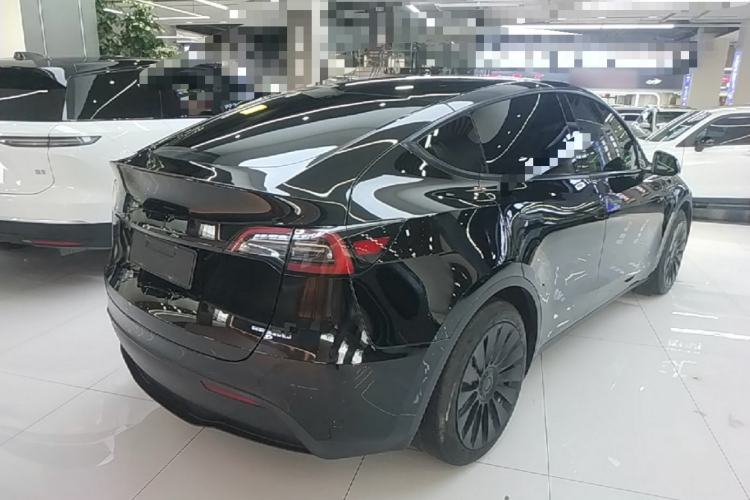 Used Tesla Model Y 2022 Revised Version Rear-Wheel Drive Rear Right 45 Deg